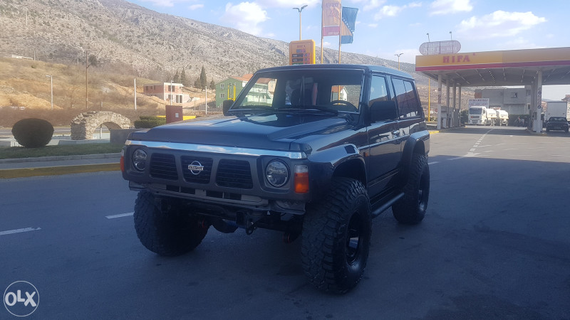 Nissan Patrol Gr Bmw M Off Road Automobili Olx Ba