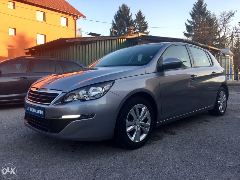 PEUGEOT 308 1 6 BLUE HDI 88 KW 2014 EURO 6 Peugeot Automobili