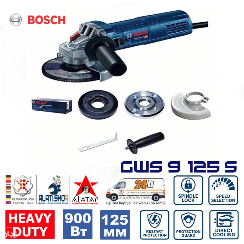 Bosch Gws S Professional Kutna Ugaona Brusilica Biznis I