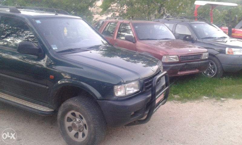 Opel Frontera Land Rover Freelander Terrano Vozila Automobili U