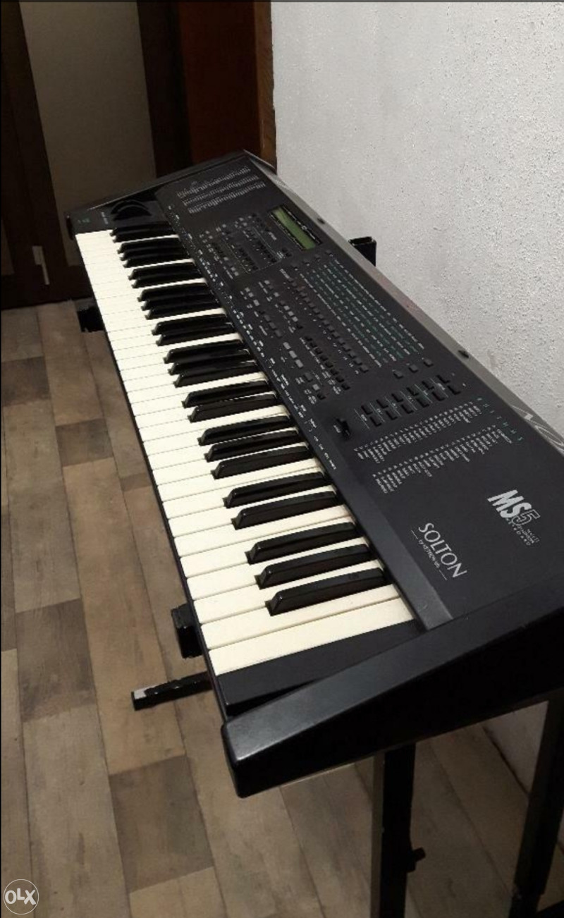 Klavijatura SOLTON MS5 Sintisajzer OLX Ba