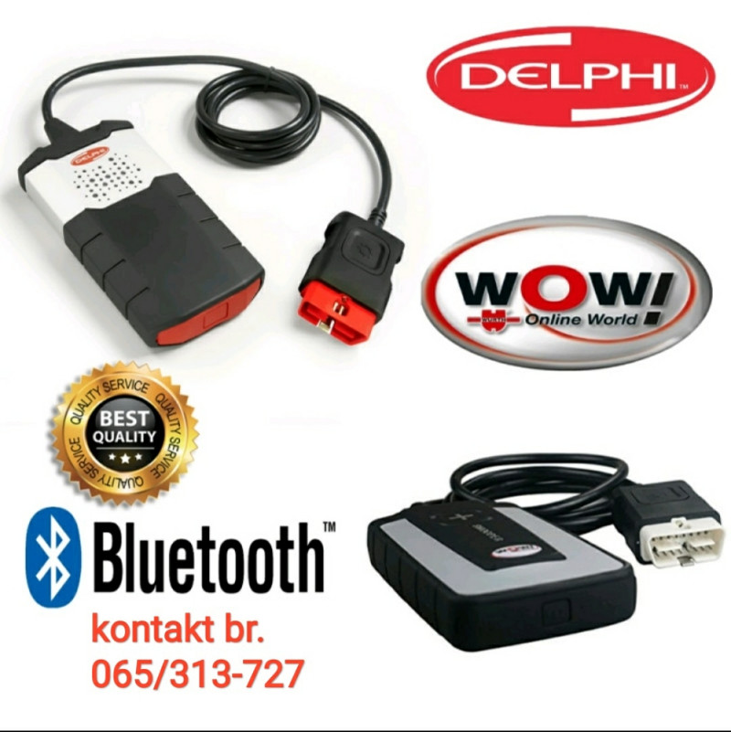 Autocom Delphi Wurth Univerzalna Autodijagnostika