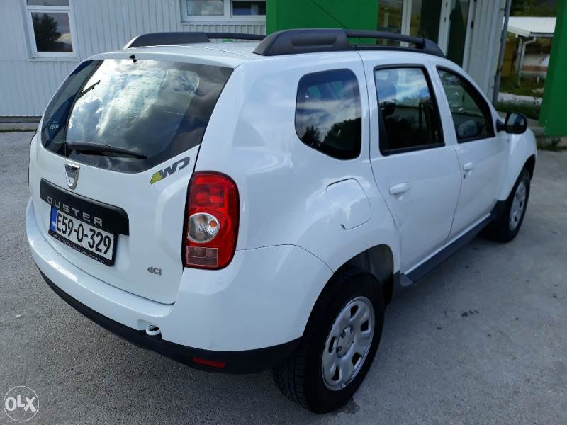 Dacia Duster Dci Wd Model God Top Stanje Automobili Olx Ba