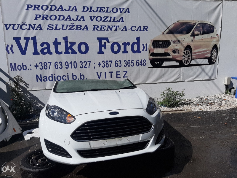 Ford Fiesta 2015 Dijelovi Automobili U Dijelovima OLX Ba