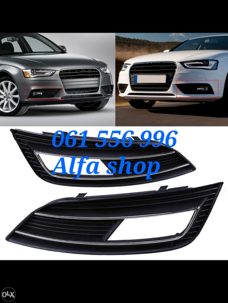 Maska Resetka Branika Audi A4 12 B8 Desna Maske OLX Ba