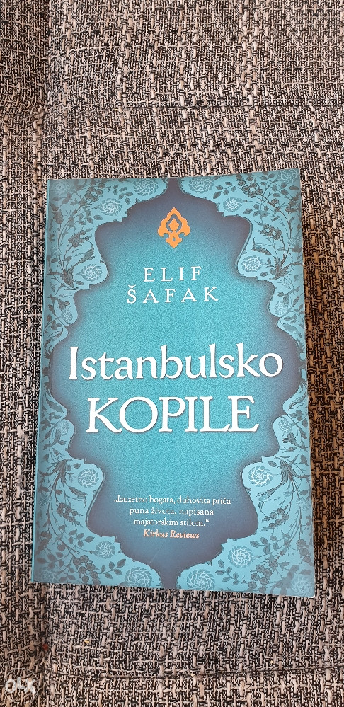 Istanbulsko Kopile Elif Shafak Beletristika Olx Ba