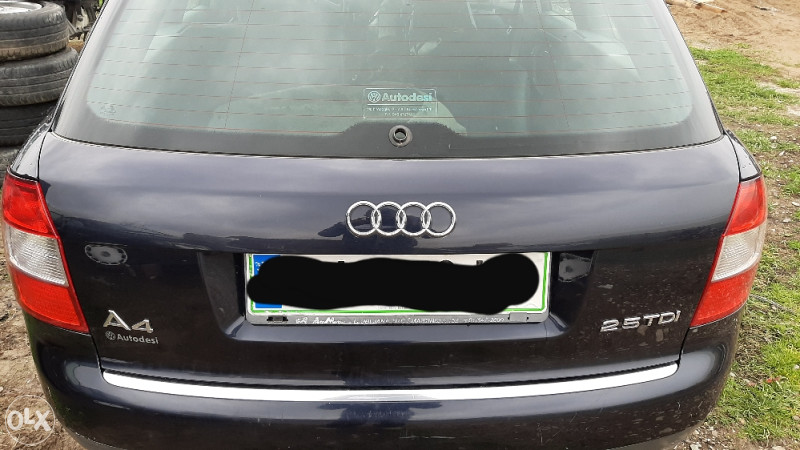 Audi A B Gepek Vrata Olx Ba