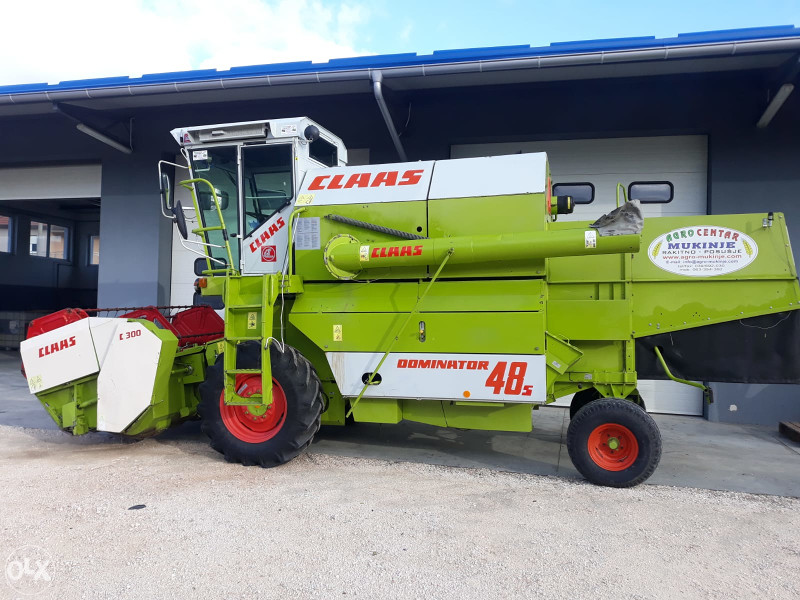 Kombajn Claas Dominator 48s Kombajn OLX Ba