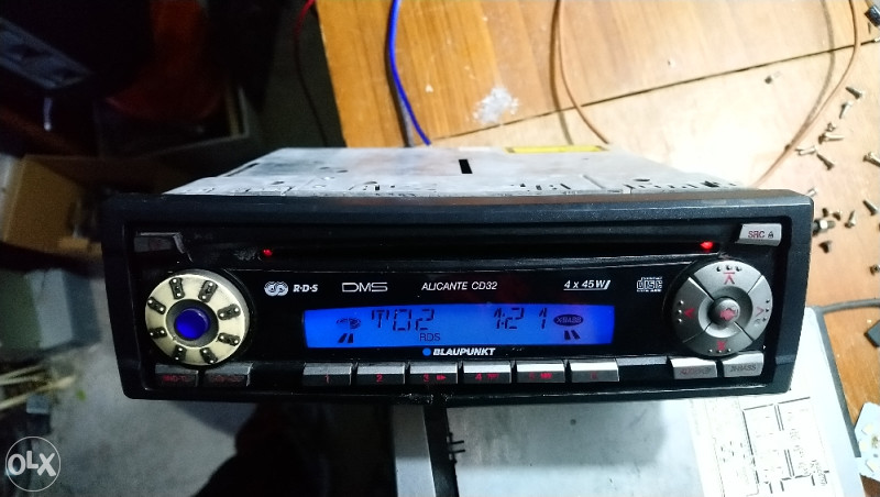 Auto Cd Radio Blaupunkt Cd Dvd Mc Radio Player Olx Ba