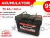 Akumulator 75Ah - 99 KM sa dostavom!