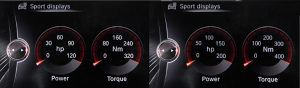 BMW Sport Display Kalibracija