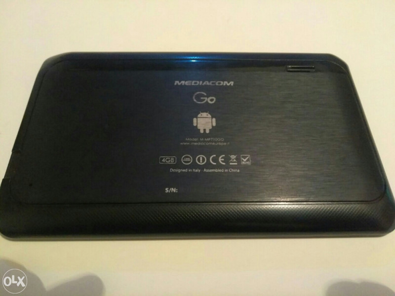 Tablet Mediacom GO M-MP710