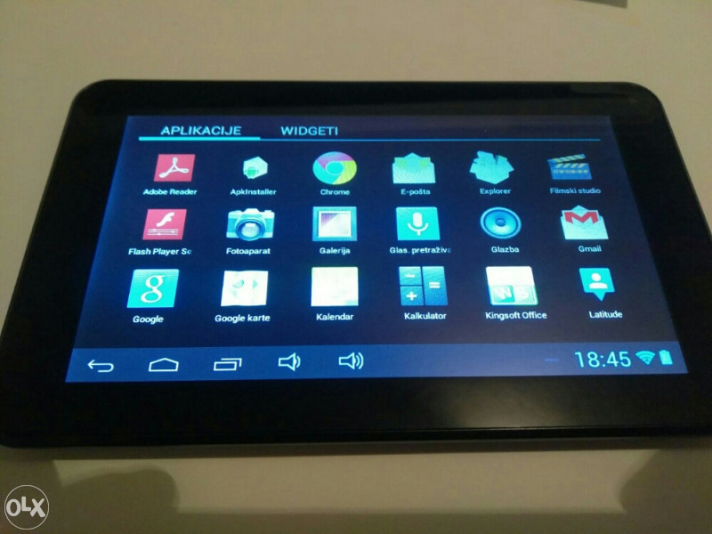 Tablet Mediacom GO M-MP710