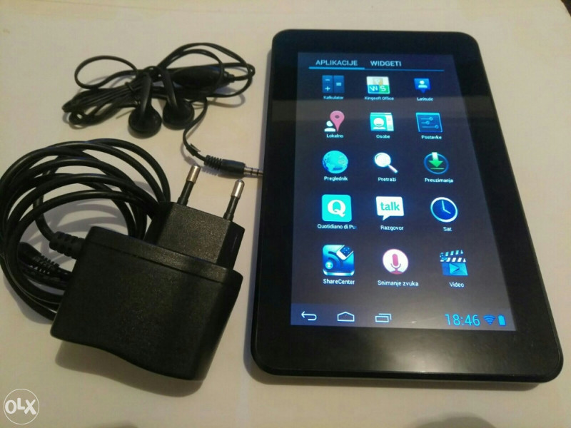Tablet Mediacom GO M-MP710