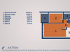 NOVOGRADNJA dvosoban stan površine 49,90m², Tuzla
