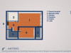 NOVOGRADNJA dvosoban stan površine 53,65m², Tuzla