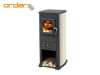 Kamin BLIST kamin peć EKONOMIK LUX 5-7kW