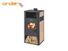 Kamin BLIST kamin peć AMBASADOR LM 9-10kW