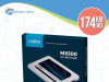 SSD Crucial 500GB MX500
