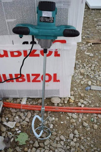 Mikser za građevinu profi atestirani - snage 2600W