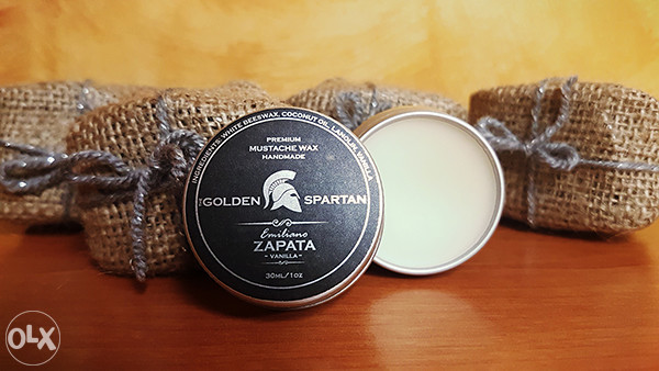 Vosak za brkove - The Golden Spartan