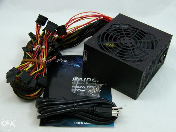FORTRON Raider S PSU 750W 80+ Silver