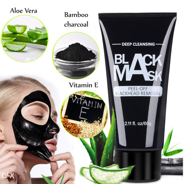 Crna Maska za Lice Black Mask 065 207 487 Preparati za njegu lica