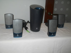 Logitech SoundMan aktivni zvucni sistem 30W