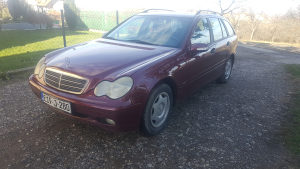 Mercedes C klasa 220 cdi..ekstra