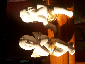 Andjeli keramicke figurice