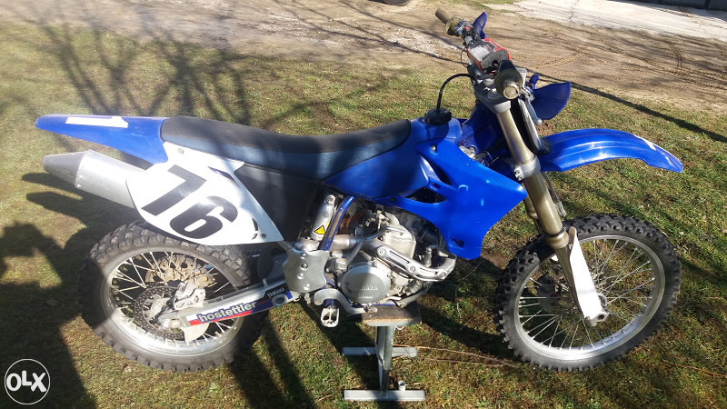  Motor  Cross 450 YZF Yamaha  2005 god Vozila Motocikli 