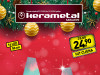 Holografska zvijezda 16 LED 50cm