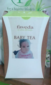 BABY TEA biljna mješavina - čaj za bebe