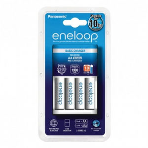 Panasonic punj. (10h) sa 4 bat. eneloop AA