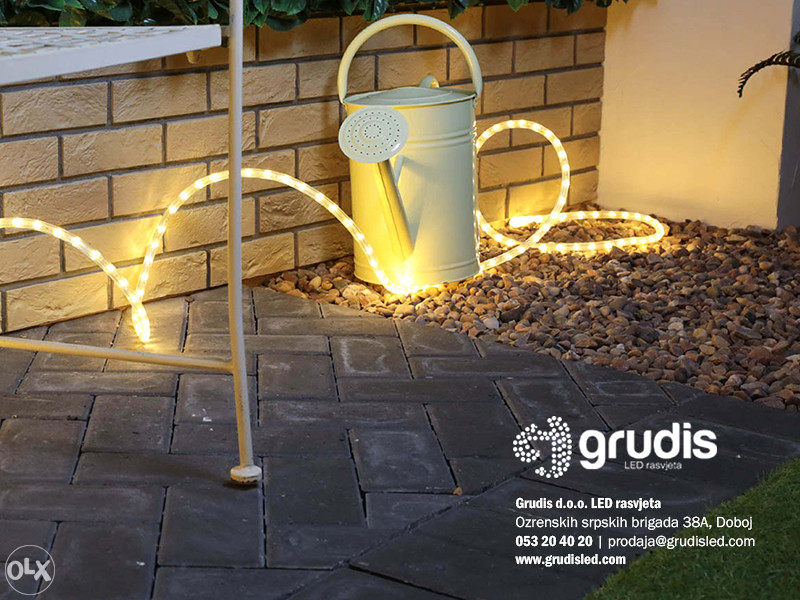 LED crijevo - novogodisnja rasvjeta