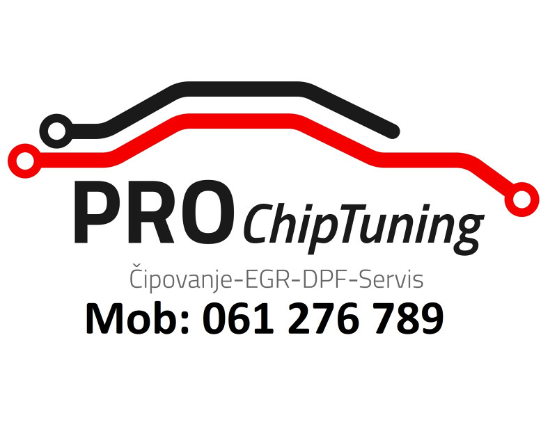 Pro Chip Tuning REMAP DPF EGR Chiptuning čipovanje auta