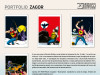 Portfolio Zagor / SERGIO BONELLI