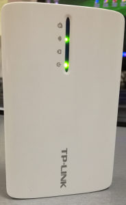 TP-Link Router 3g-4g sa baterijom