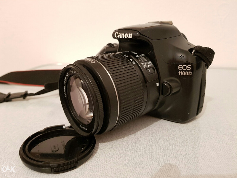 1100d Dslr Camera Canon 1100d Kit Lens Canon EOS 1100D Digital SLR