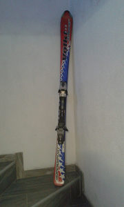 Skije Volkl 158 cm.marker vezovi