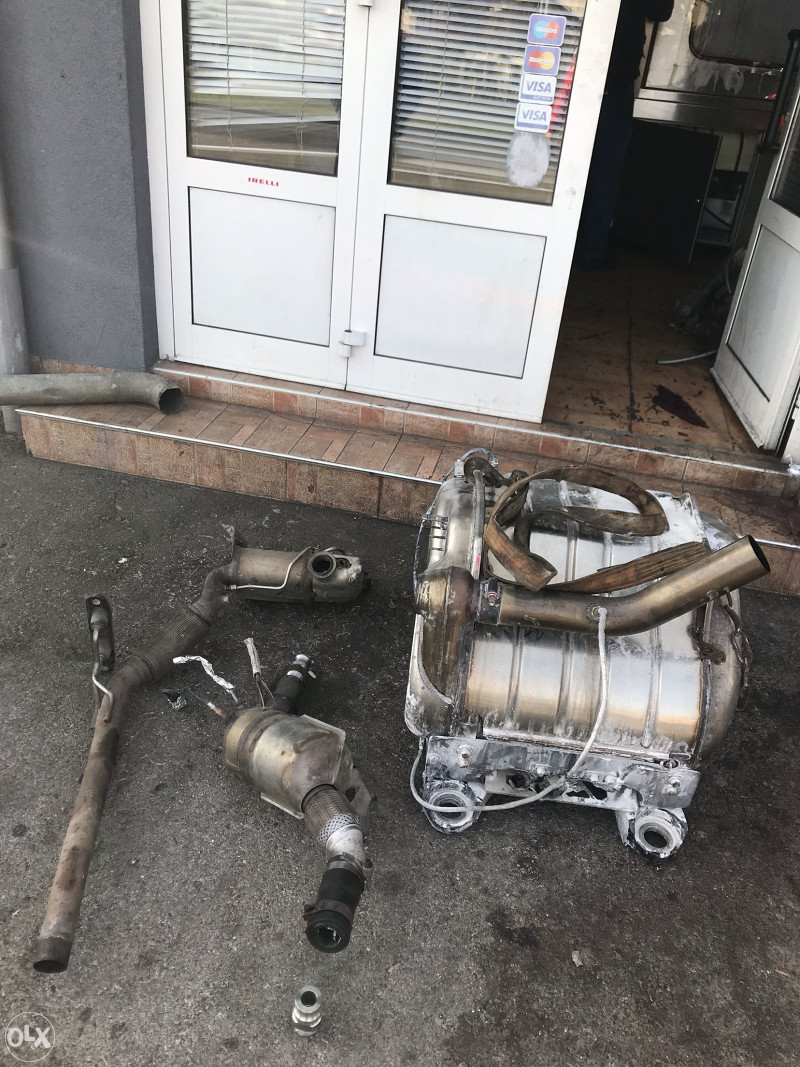 Ciscenje SERVIS DPF / FAP / SRC FILTER KATALIZATOR