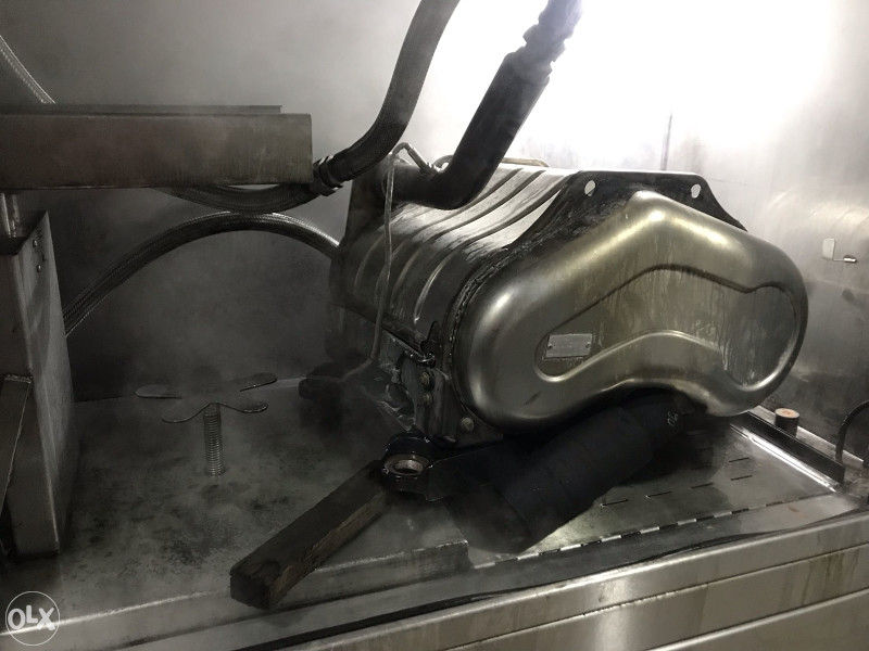 Ciscenje SERVIS DPF / FAP / SRC FILTER KATALIZATOR