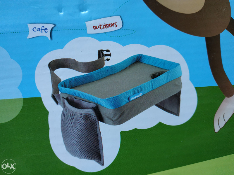 PLAY TRAY, putni stolić za djecu