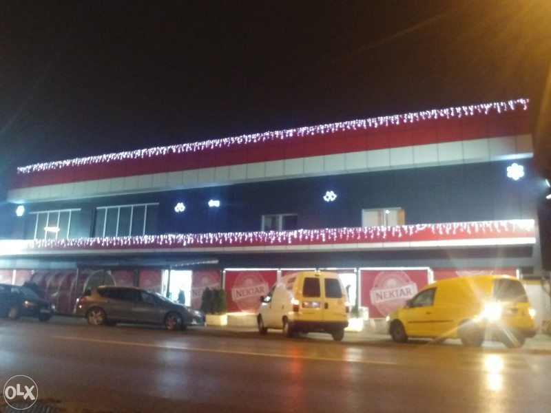 NOVOGODIŠNJI LED UKRASI NOVOGODISNJA RASVJETA