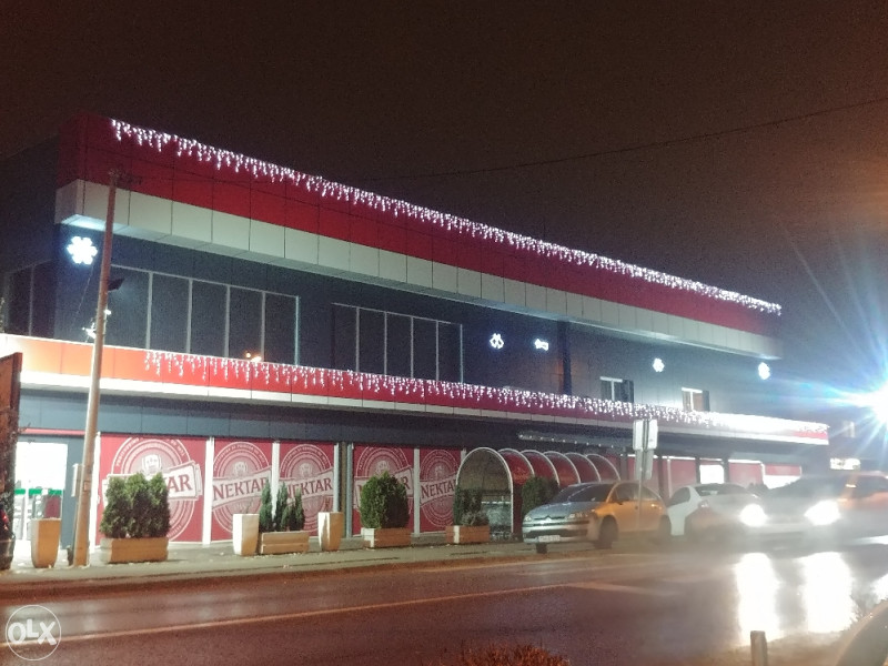 NOVOGODIŠNJI LED UKRASI NOVOGODISNJA RASVJETA