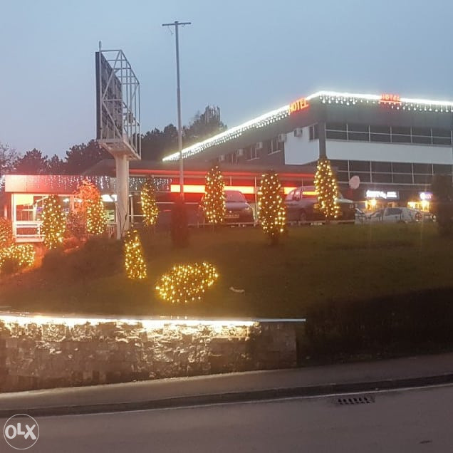 NOVOGODIŠNJI LED UKRASI NOVOGODISNJA RASVJETA
