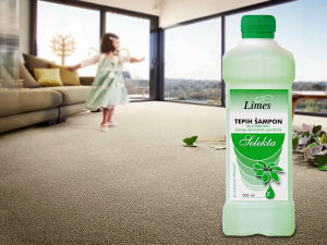 Limes koncentrat za pranje tepiha