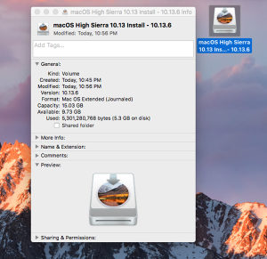 Mac Os X High Sierra 10.13.6