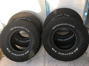 Gume 285 75 16 BF Goodrich KO2