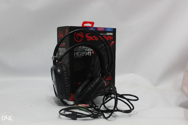 GAMING SLU ALICE SCORPION MARVO HG8941 HEADSET Slu alice OLX.ba